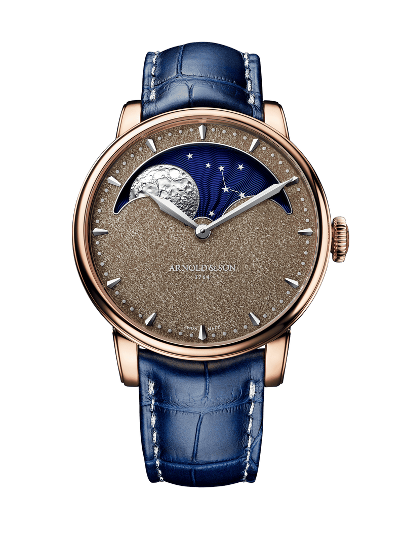 Perpetual Moon Obsidian INDP Watches