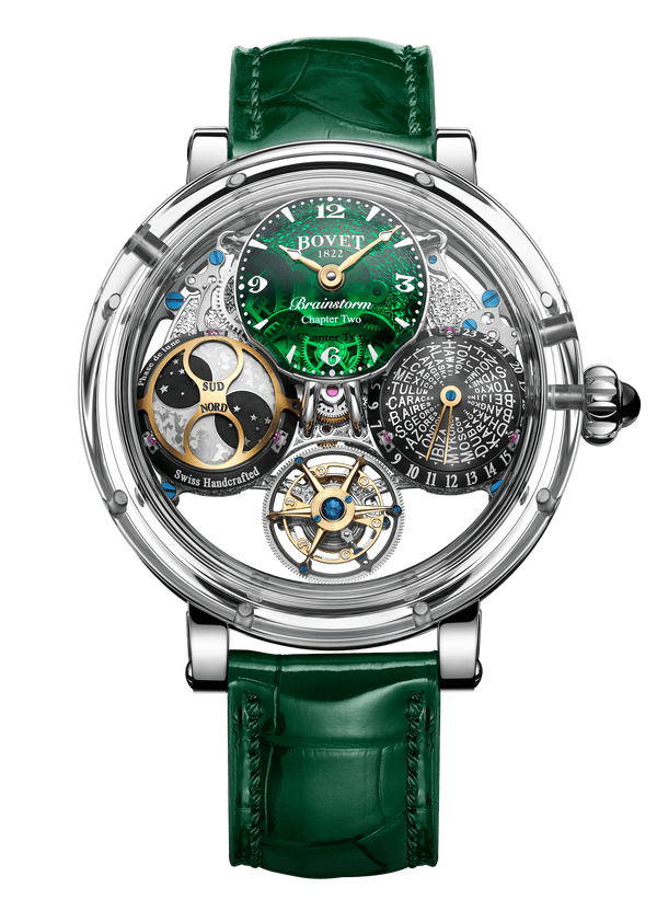 Récital 26 Brainstorm® Chapter Two Sapphire Green